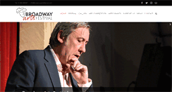 Desktop Screenshot of broadwayartsfestival.com